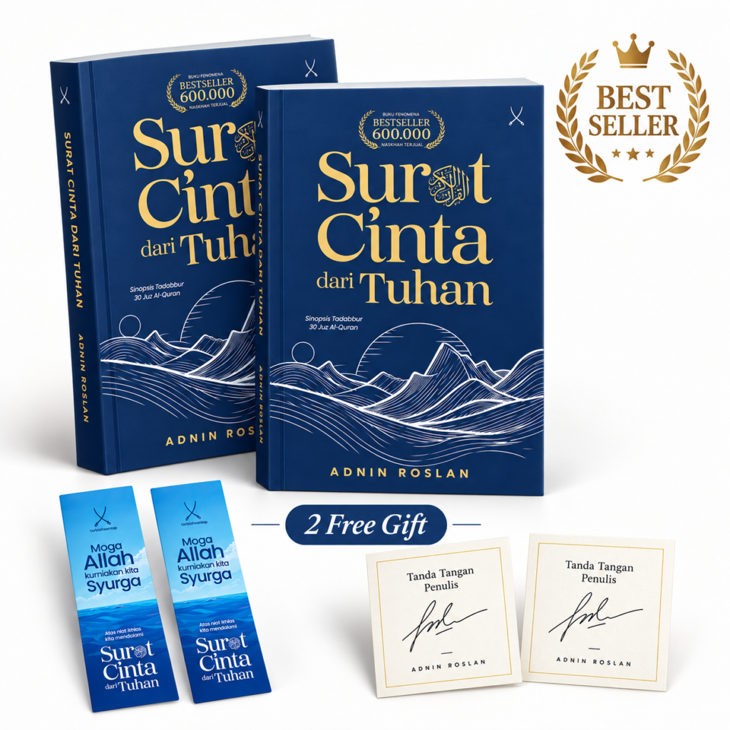 Set Jimat- 2x Buku Solat Khusyuk Yang Sempurna