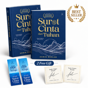Set Jimat- 2x Buku Solat Khusyuk Yang Sempurna